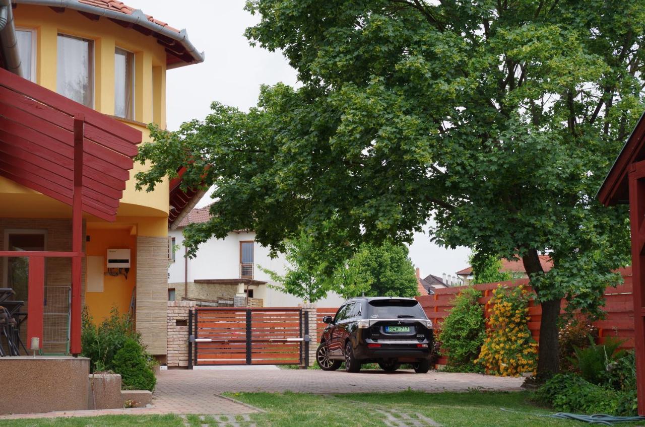 Aranyhal Apartman Heviz Ngoại thất bức ảnh